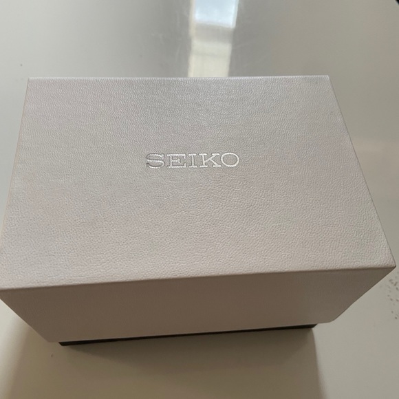 Seiko Women's Crystal Solar Watch
